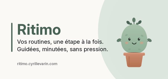 Ritimo — routines guidées